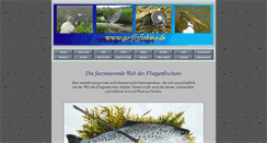 Desktop Screenshot of go-flyfishing.de
